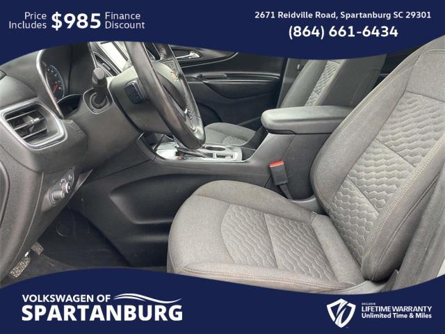 used 2020 Chevrolet Equinox car, priced at $16,599