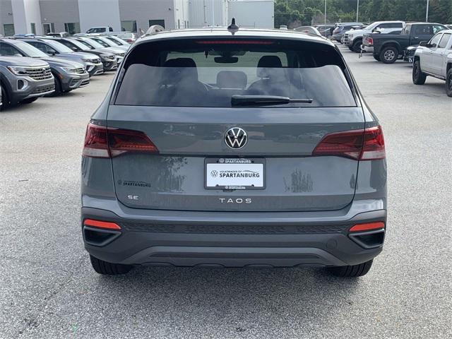 new 2024 Volkswagen Taos car, priced at $32,511