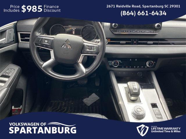 used 2022 Mitsubishi Outlander car, priced at $25,887