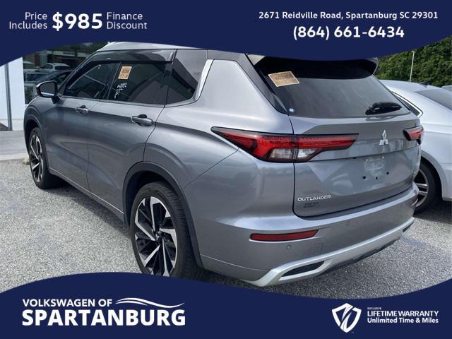 used 2022 Mitsubishi Outlander car, priced at $25,887