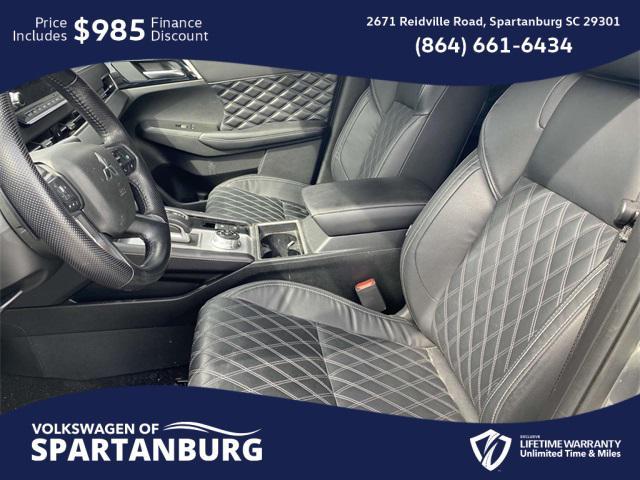 used 2022 Mitsubishi Outlander car, priced at $25,887