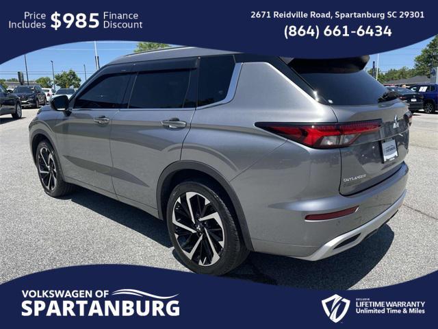 used 2022 Mitsubishi Outlander car, priced at $26,198