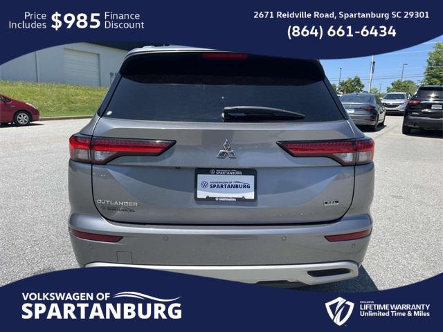 used 2022 Mitsubishi Outlander car, priced at $26,198