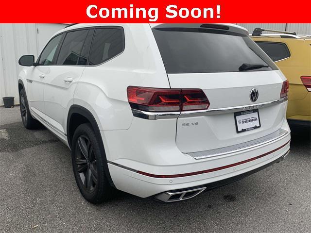 used 2021 Volkswagen Atlas car, priced at $27,973