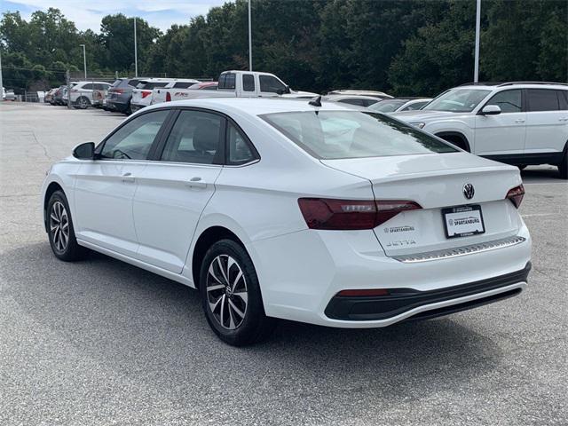 used 2023 Volkswagen Jetta car, priced at $19,926