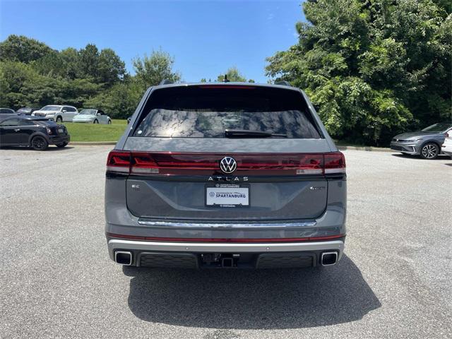 new 2025 Volkswagen Atlas car, priced at $43,619