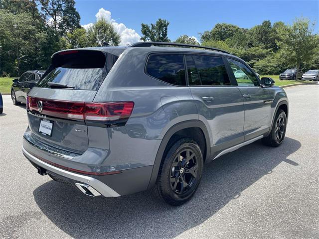 new 2025 Volkswagen Atlas car, priced at $43,619