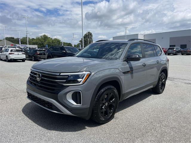 new 2025 Volkswagen Atlas car, priced at $43,619