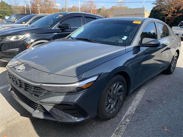 used 2024 Hyundai Elantra car, priced at $18,083