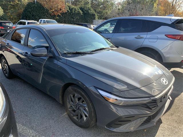 used 2024 Hyundai Elantra car, priced at $18,083