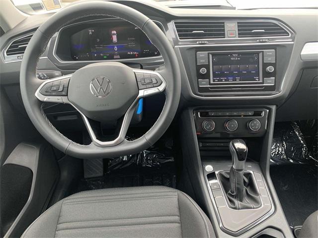 new 2024 Volkswagen Tiguan car, priced at $29,151