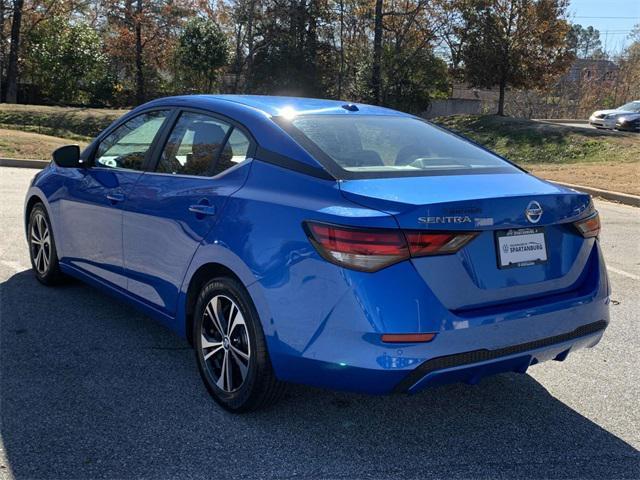 used 2021 Nissan Sentra car, priced at $16,564