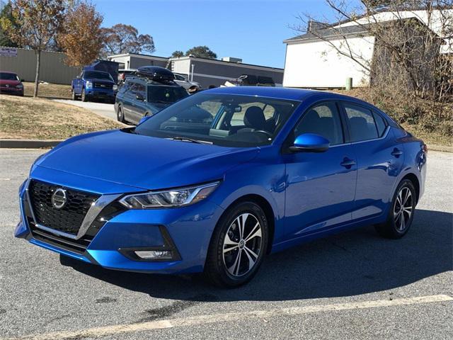 used 2021 Nissan Sentra car, priced at $16,564