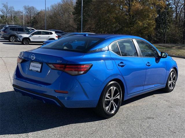 used 2021 Nissan Sentra car, priced at $16,564