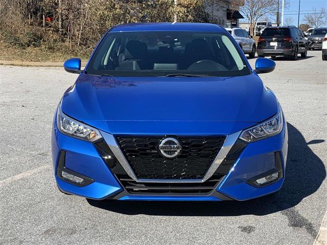 used 2021 Nissan Sentra car, priced at $16,564