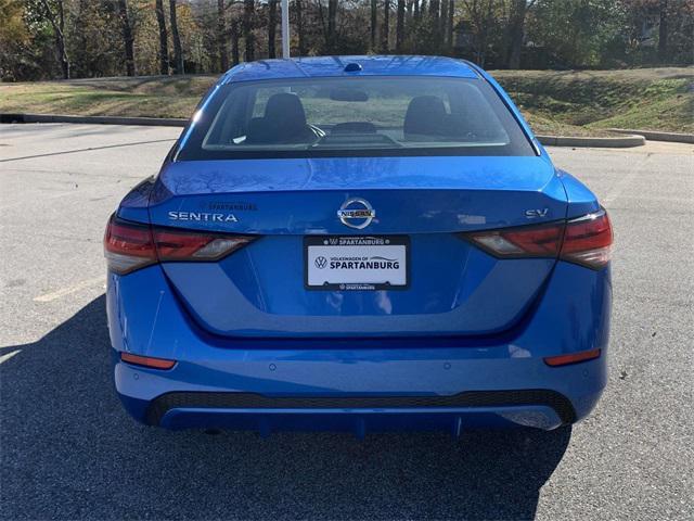 used 2021 Nissan Sentra car, priced at $16,564