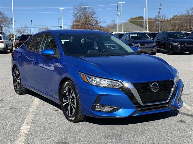 used 2021 Nissan Sentra car, priced at $16,564