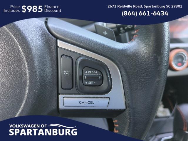 used 2017 Subaru Crosstrek car, priced at $10,998