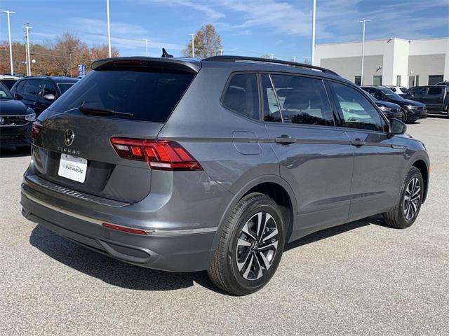 new 2024 Volkswagen Tiguan car, priced at $27,811