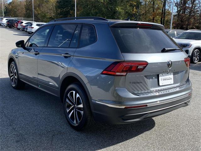 new 2024 Volkswagen Tiguan car, priced at $27,811