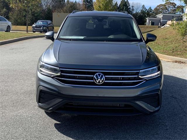 new 2024 Volkswagen Tiguan car, priced at $27,811