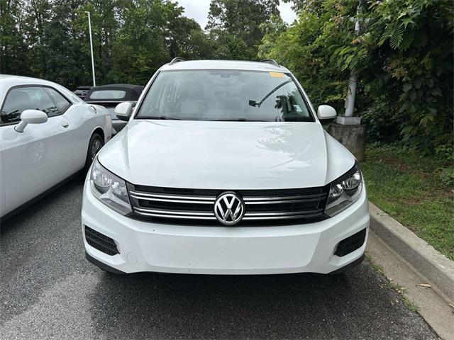 used 2017 Volkswagen Tiguan car, priced at $11,332