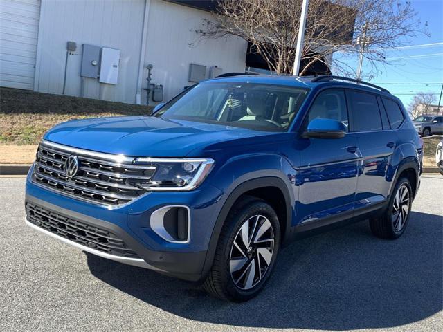 new 2025 Volkswagen Atlas car, priced at $45,998