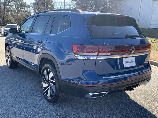 new 2025 Volkswagen Atlas car, priced at $45,998