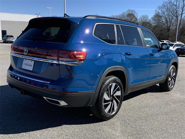 new 2025 Volkswagen Atlas car, priced at $45,998