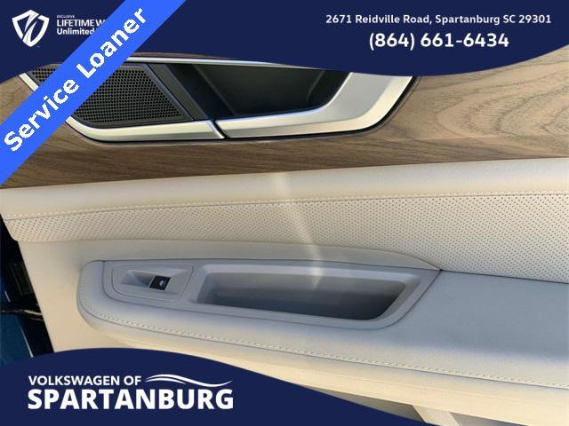 new 2025 Volkswagen Atlas car, priced at $45,531