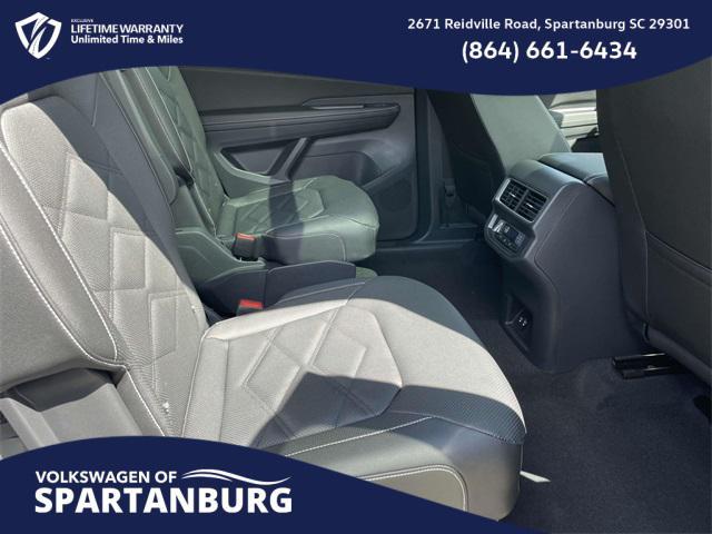 new 2025 Volkswagen Atlas car, priced at $41,834