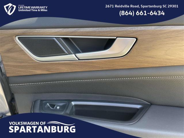 new 2025 Volkswagen Atlas car, priced at $41,834