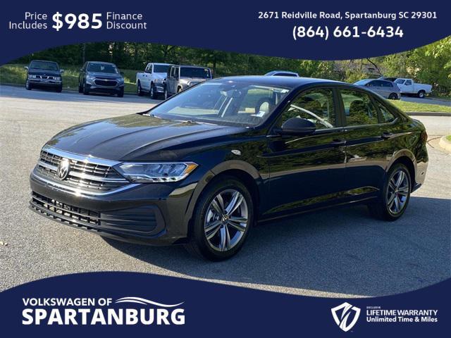 used 2024 Volkswagen Jetta car, priced at $24,062