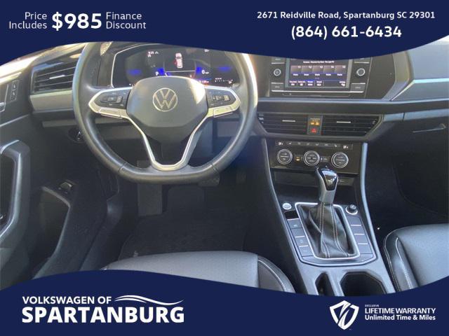 used 2024 Volkswagen Jetta car, priced at $24,062