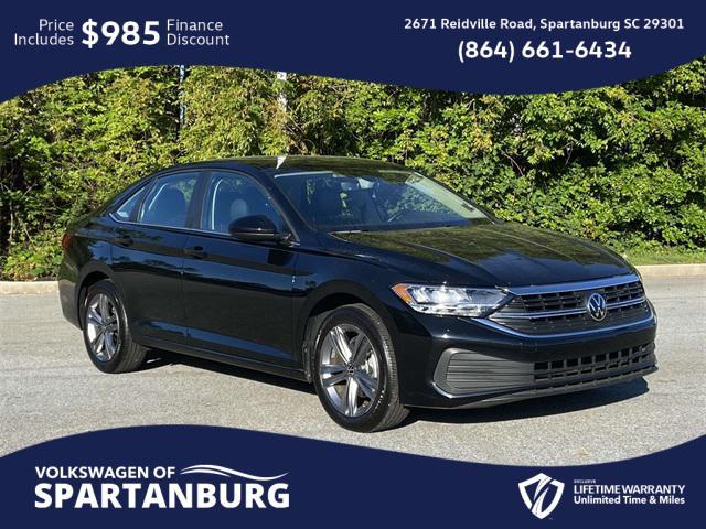 used 2024 Volkswagen Jetta car, priced at $23,984