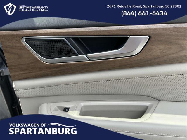 new 2025 Volkswagen Atlas car, priced at $41,575