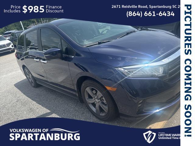 used 2024 Honda Odyssey car