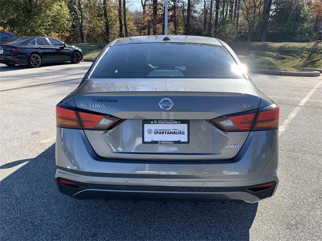 used 2021 Nissan Altima car, priced at $18,120