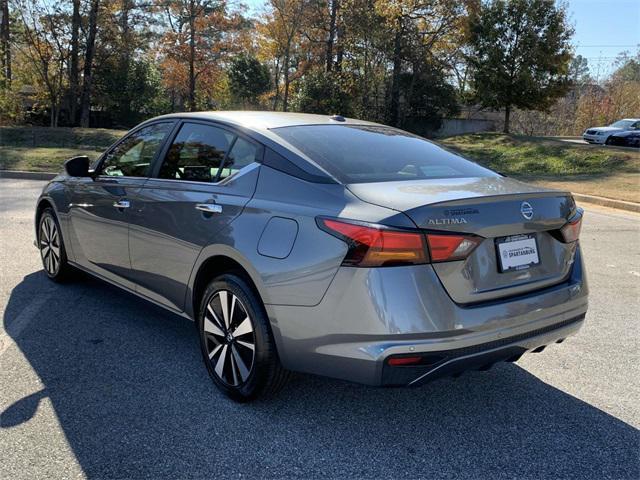 used 2021 Nissan Altima car, priced at $18,120