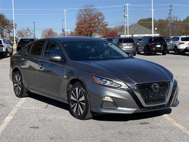 used 2021 Nissan Altima car, priced at $18,120