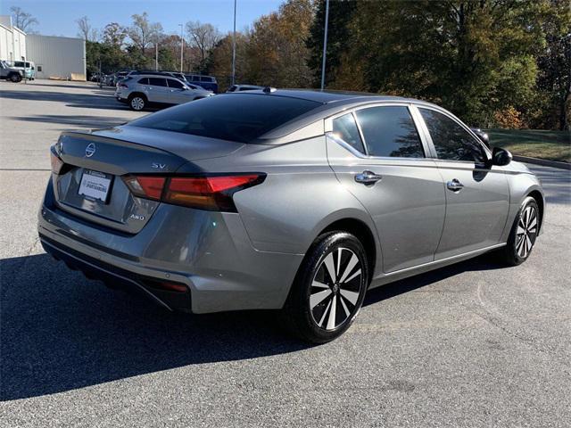 used 2021 Nissan Altima car, priced at $18,120