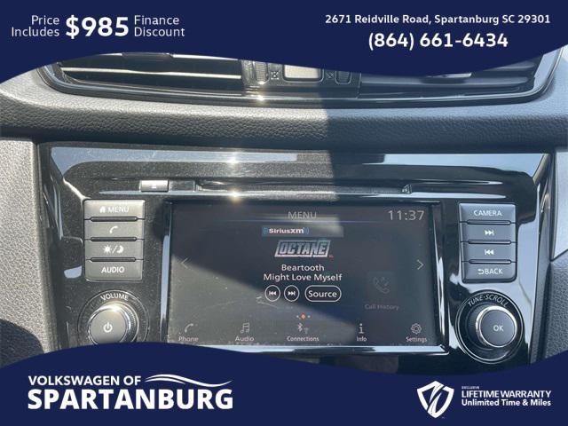 used 2021 Nissan Rogue Sport car, priced at $17,975