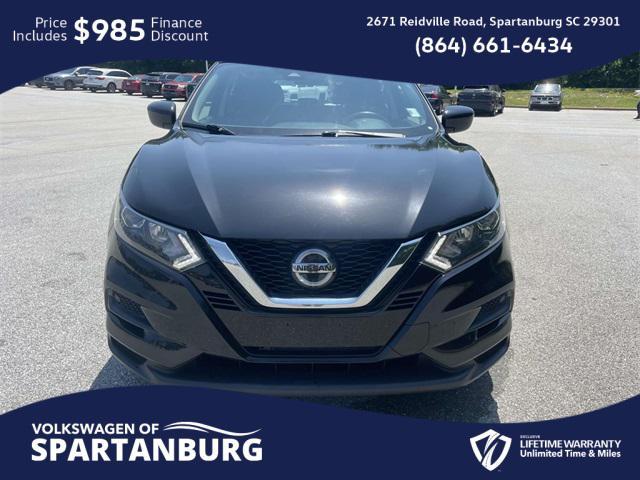 used 2021 Nissan Rogue Sport car, priced at $17,975