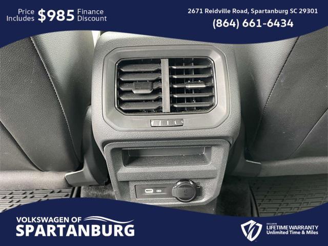 used 2024 Volkswagen Tiguan car, priced at $28,492