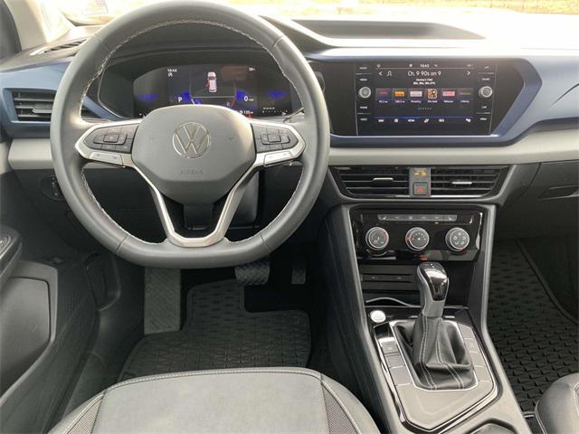 used 2023 Volkswagen Taos car, priced at $22,585