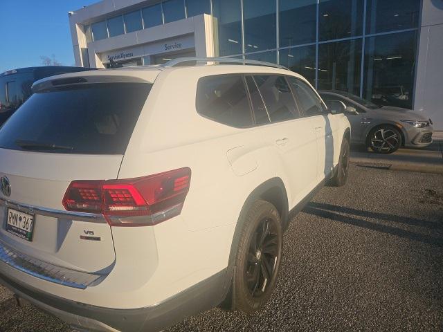 used 2019 Volkswagen Atlas car, priced at $22,377