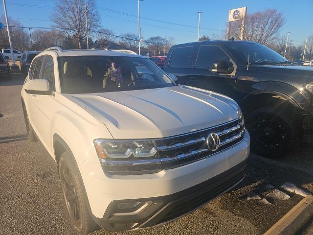 used 2019 Volkswagen Atlas car, priced at $22,377