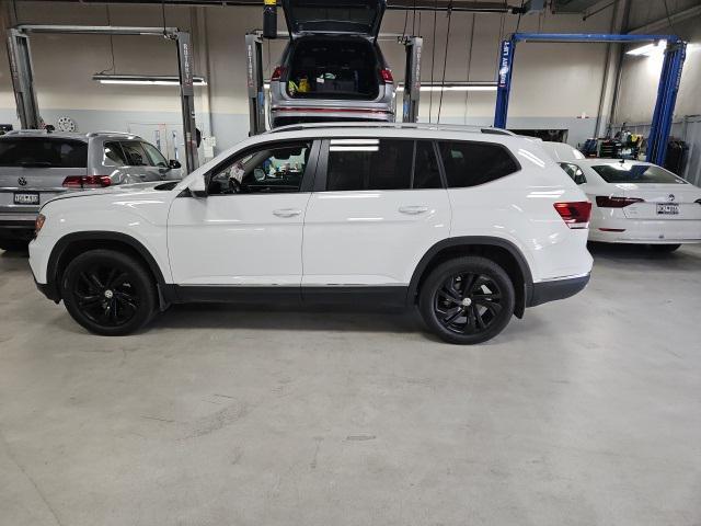 used 2019 Volkswagen Atlas car, priced at $22,377