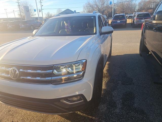 used 2019 Volkswagen Atlas car, priced at $22,377