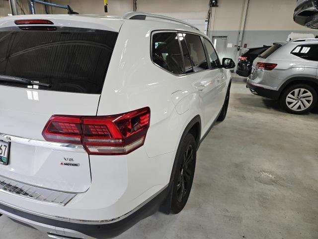 used 2019 Volkswagen Atlas car, priced at $22,377